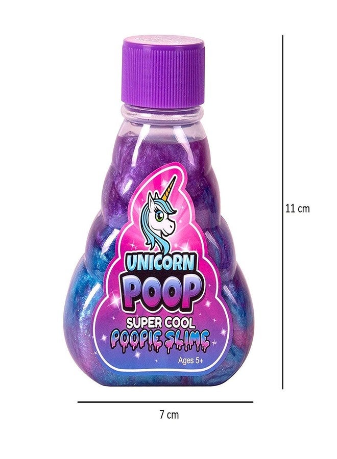 Mummy Please DIY Unicorn Poop Poopie Slime 【Pack of 3】 for Kids 100% Safe & Non-Toxic【Multi-Colored】 - Image 3